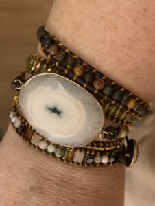 Click to view full screen Achát Karkötő - Holdfény Istennő photo review