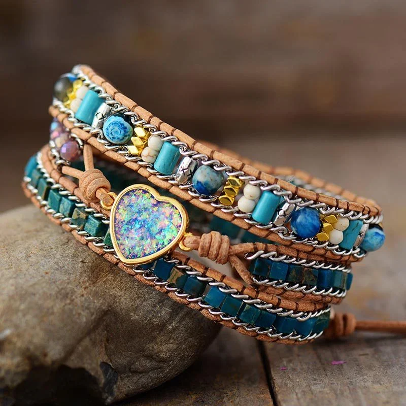 Luxury-Leather-Wrap-Bracelets-Bling-Blue-Heart-Opal-Jaspers-3-Strands-Statement-Bracelet-Handmade-Bohemian-Jewellery_a4777c3f-d37e-46b6-acaf-3d2c3657f8d1_800x Luxury-Leather-Wrap-Bracelets-Bling-Blue-Heart-Opal-Jaspers-3-Strands-Statement-Bracelet-Handmade-Bohemian-Jewellery_a4777c3f-d37e-46b6-acaf-3d2c3657f8d1_800x
