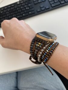 Click to view full screen Black Moonlight Apple Watch óraszíj (38-41mm) photo review