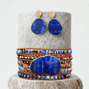 Lapis Lazuli Ovál - Egyensúly szett