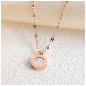 EL GRETY nyaklánc -fehér