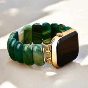 Green Grove Apple Watch óraszíj (38-41mm) – M