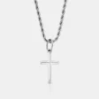 cross-silver
