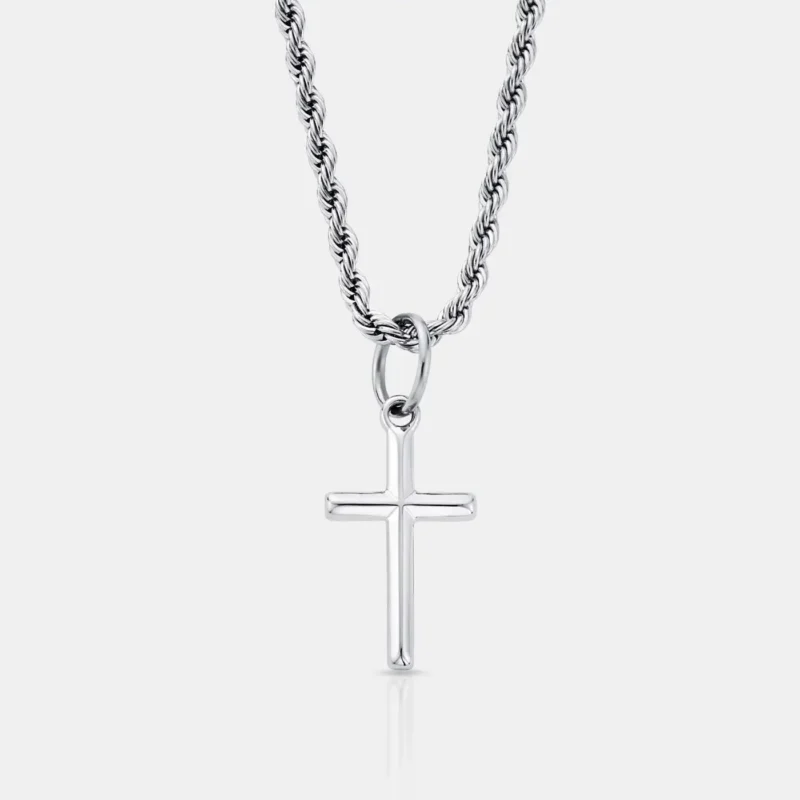 cross-silver
