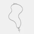 cross-silver-flat
