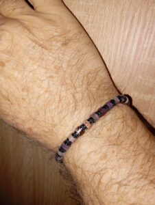 Click to view full screen Pain Killer Ametiszt Karkötő photo review