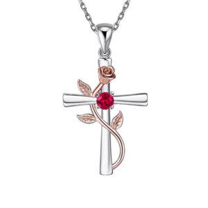 ROSE CROSS nyaklánc