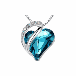 ZIRCON BLUE nyaklánc