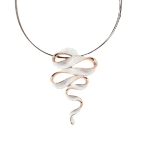 Serpentin White Nyaklánc