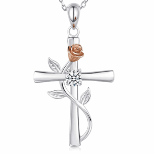 ROSE CROSS nyaklánc