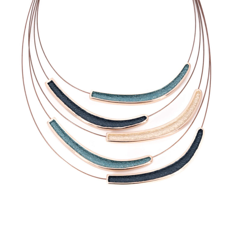 QE3700-Eleganza blu nyl