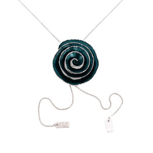 Sprial Blue Nyaklánc