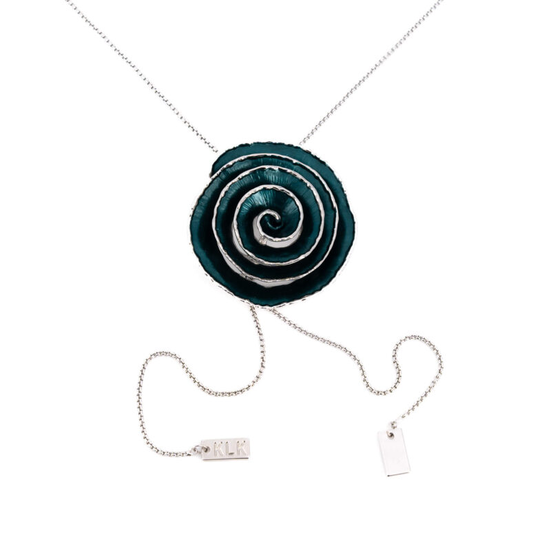 QE3725R-spiral blue nyl