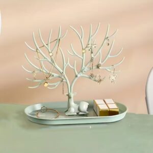 Zöld Szarvas Ékszertartó