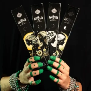 Sagrada Madre Black India Füstölő, 12 szál, meglepetés illat