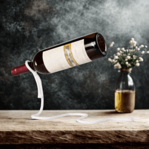 Borosüveg tartó kötél