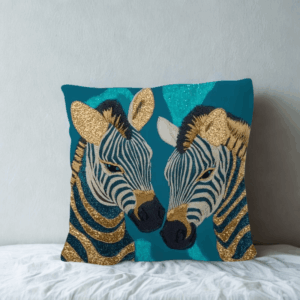 Vintage Zebra párnahuzat