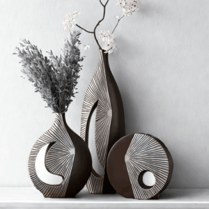 Safari váza szett 3 db