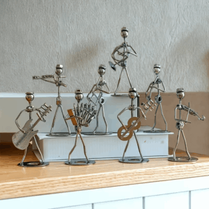 Mini kézműves zenekar készlet 8 db