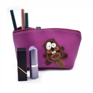 Hód Bőr Smink vagy Tolltartó