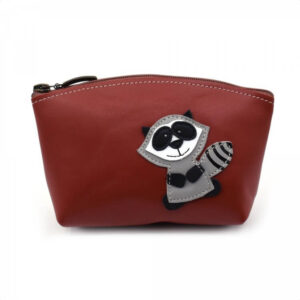 Mosómedve Bőr Smink vagy Tolltartó