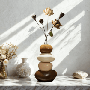 Zen Egyensúly kőszobor