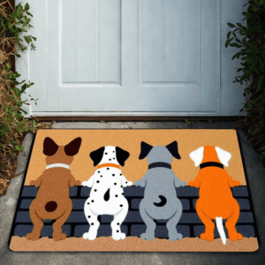 Ajtószőnyeg - Kutyás
