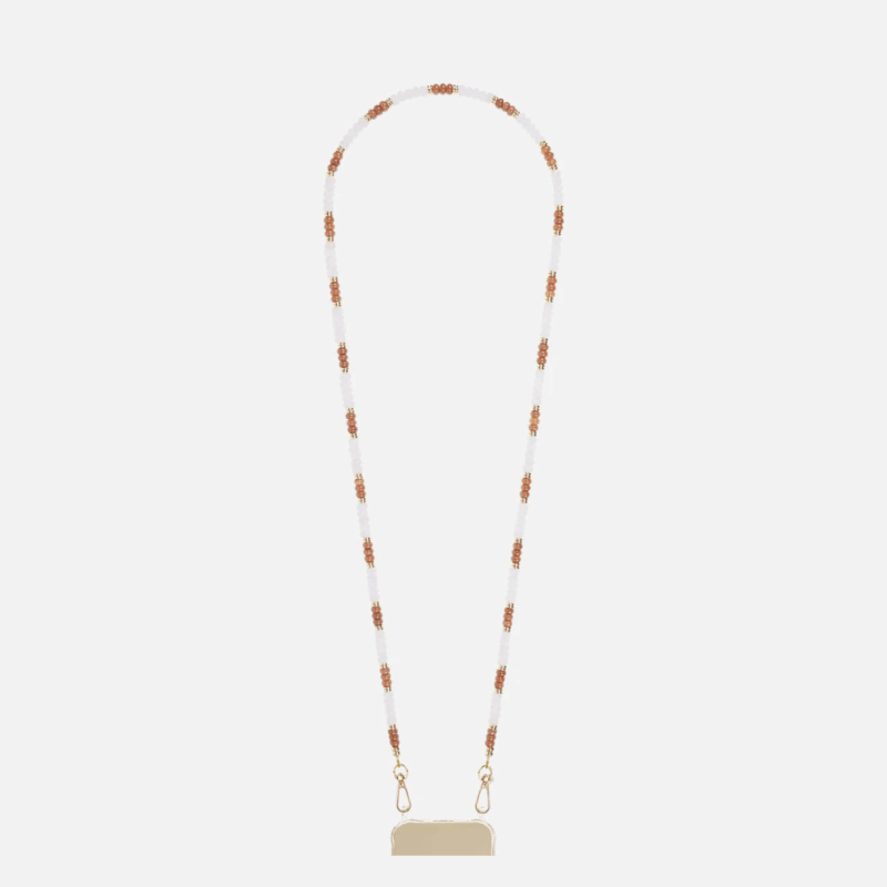 phone chain white 3 phone chain white 3