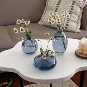 Elegáns váza szett 3 db kék