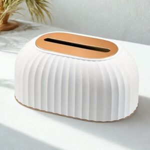 Elegáns papírtörlő tartó-fehér