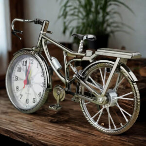 Vintage ébresztőóra - kerékpár