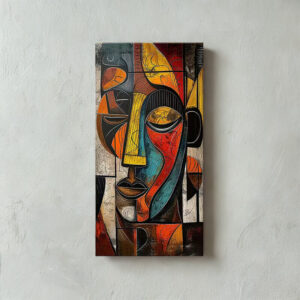 Art Deco vászonnyomat