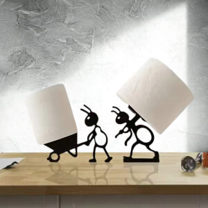 Papírtörlő tartó - hangyák