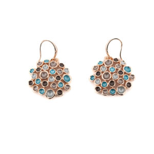 Multi tondi Fülbevaló