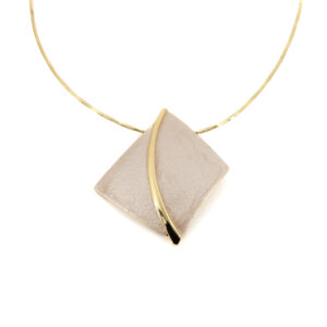 Rombo Beige Nyaklánc