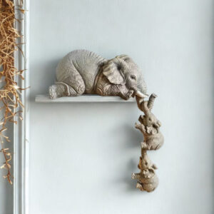 Imádni való elefántok dekoráció