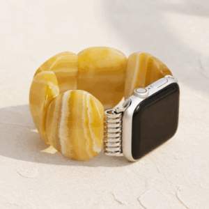 Ivory Dune Apple Watch óraszíj (38-41mm) – M