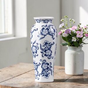 Virágmintás kínai váza