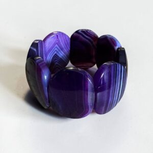 Royal Aura Ametiszt Karkötő