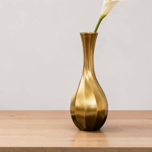 Minimalista váza – arany színű