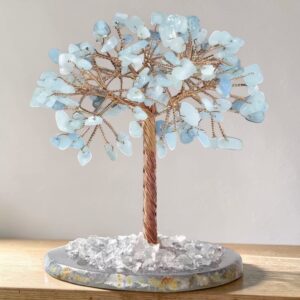 Szerencsefa -  akvamarin